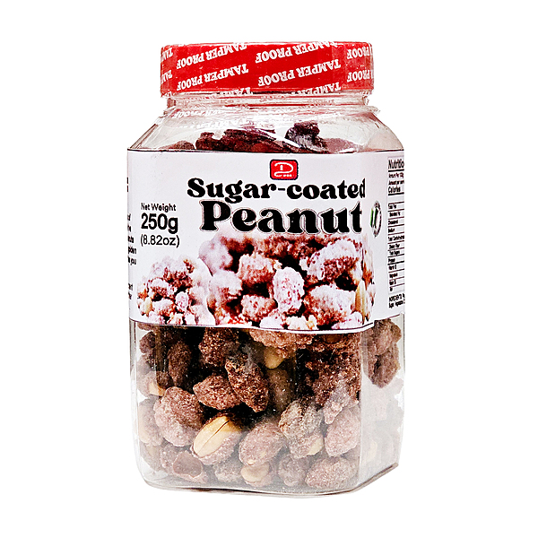 26681     Delex Sugar Coated Peanuts 250g X 12