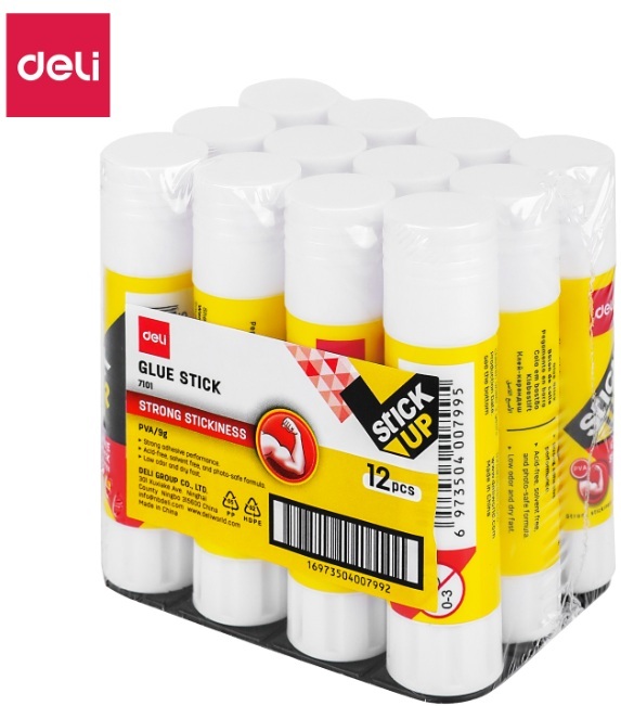 DELI E7101 SMALL GLUE STICK 9G