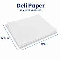 Deli Paper 12x10.75 VB 12/500