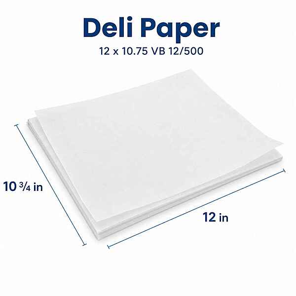 Deli Paper 12x10.75 VB 12/500