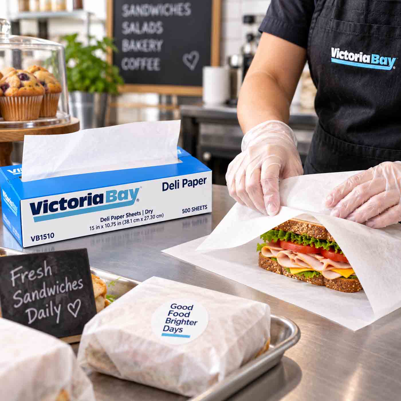 Deli Paper 15x10.75 VB 12/500