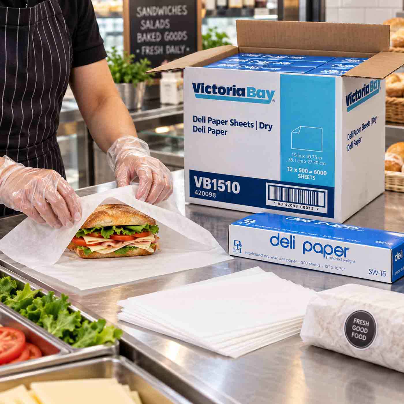 Deli Paper 15x10.75 VB 12/500