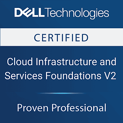 Dell Cloud Certification Exam Voucher