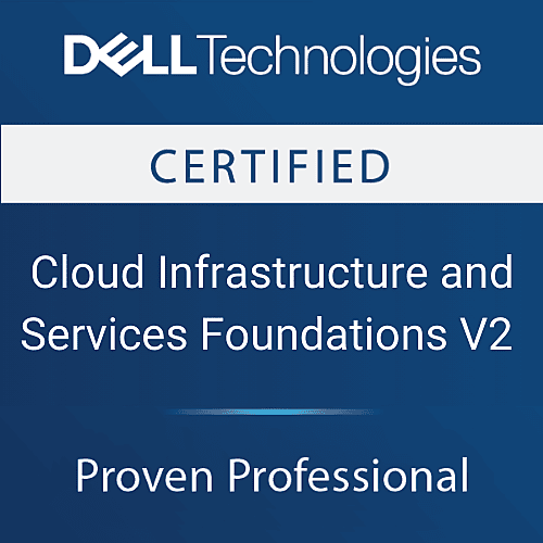 Dell Cloud Certification Exam Voucher