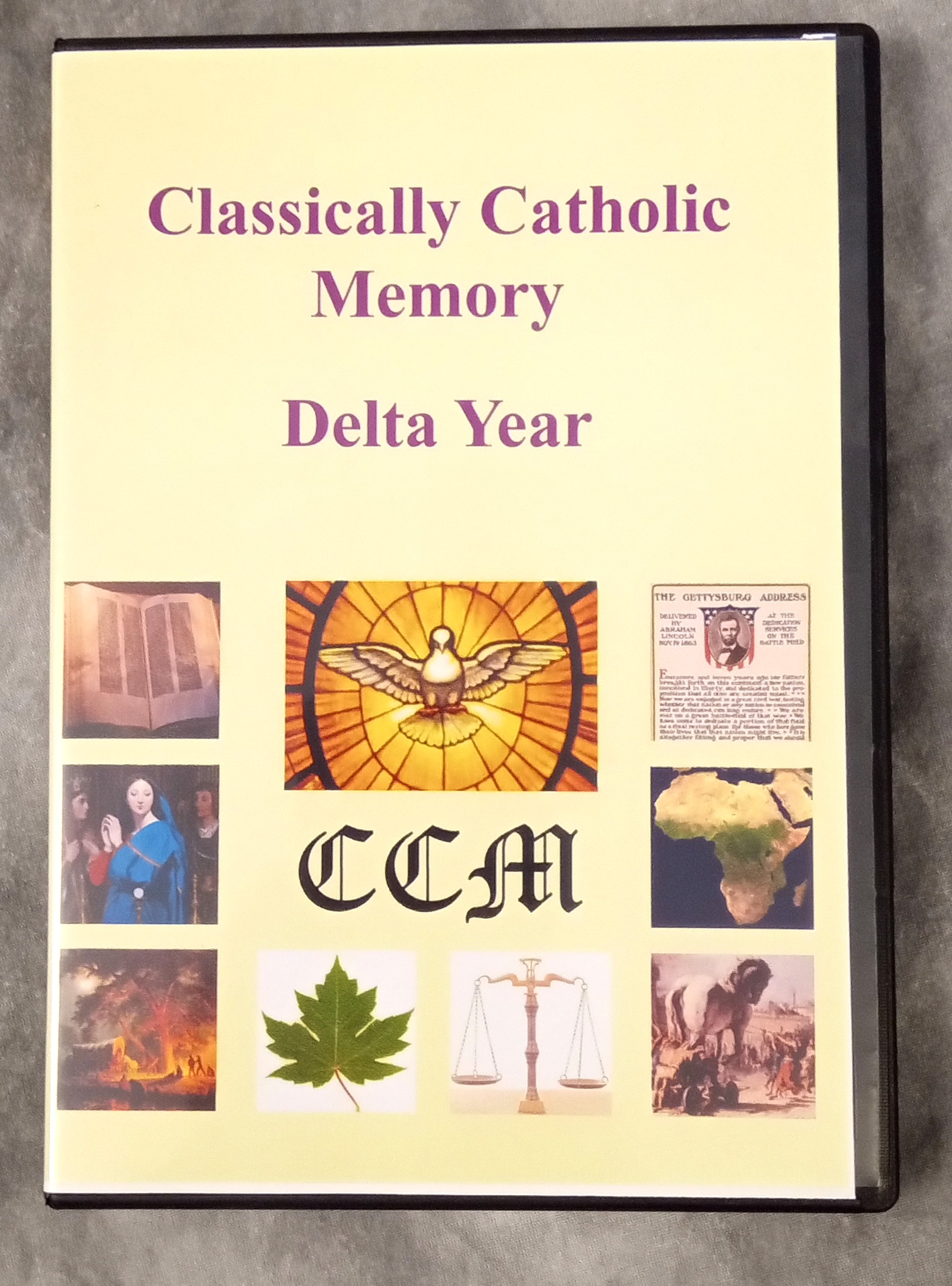 CCM Delta Year Audio CD CCM Delta Year Audio CD