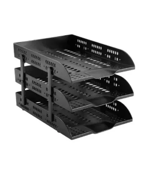 PAPER TRAY Set of 3 Plastic