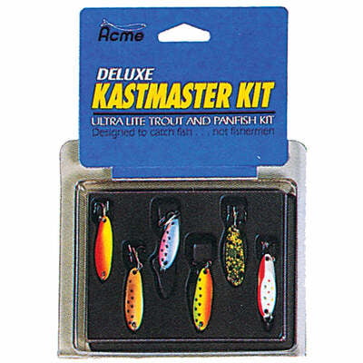 ACME Tackle Deluxe Kastmaster Kit (SW105/FRG, RT, BT, FT, TS, CDY) ACME Tackle Deluxe Kastmaster Kit (SW105/FRG, RT, BT, FT, TS, CDY)