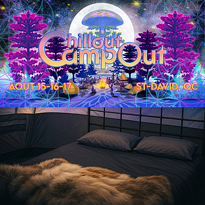 CHILLOUT CAMPOUT - Glamping Deluxe - TOUTE LA FIN DE SEMAINE!!!