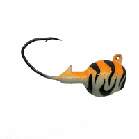 Big Sky Flies & Jigs - Deluxe Walleye Jigs Big Sky Flies & Jigs - Deluxe Walleye Jigs