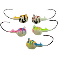 Big Sky Flies & Jigs - Deluxe Walleye Jigs Big Sky Flies & Jigs - Deluxe Walleye Jigs