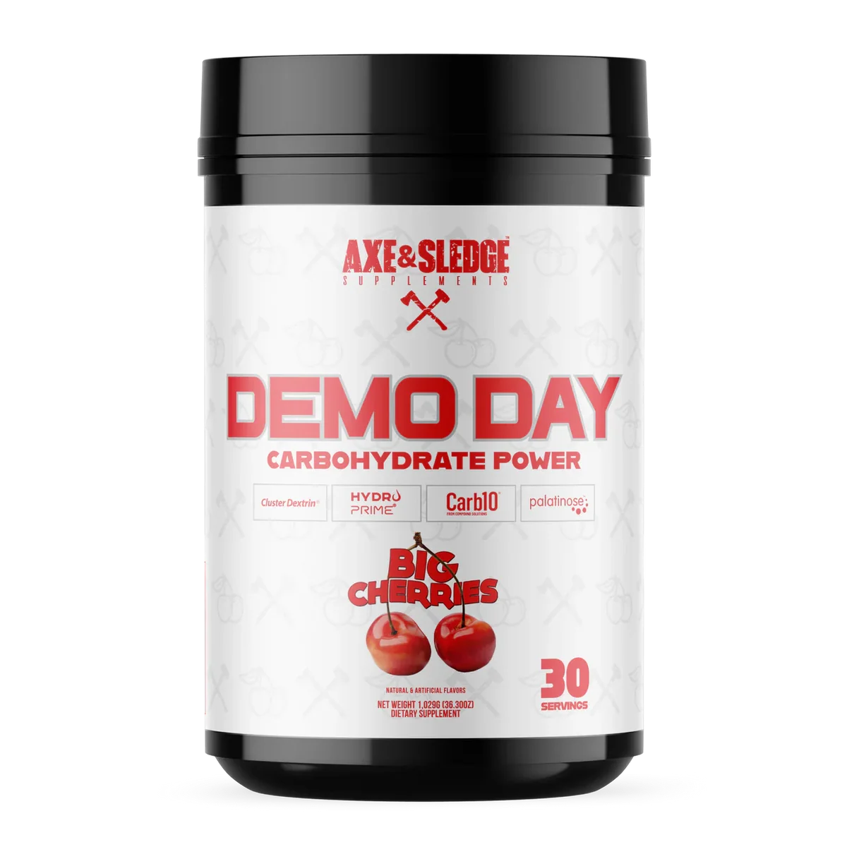 Axe & Sledge | Demo Day | Big Cherries