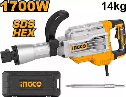 Demolition Breaker 1700w Ingco Demolition Breaker 1700w Ingco