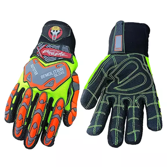 Demolition Impact Gloves - XL
