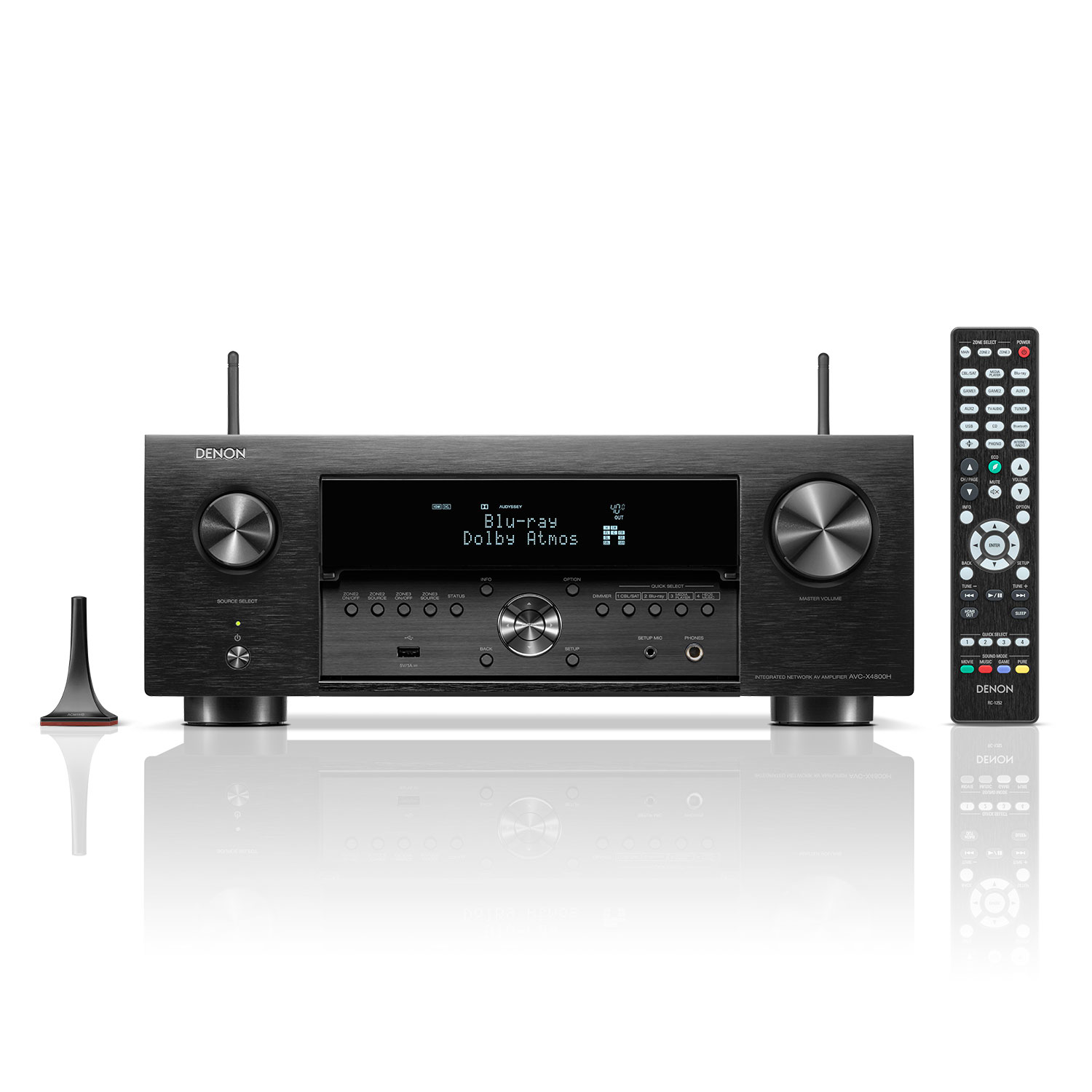 Denon AVR-X4800 Dolby Atmos AVR
