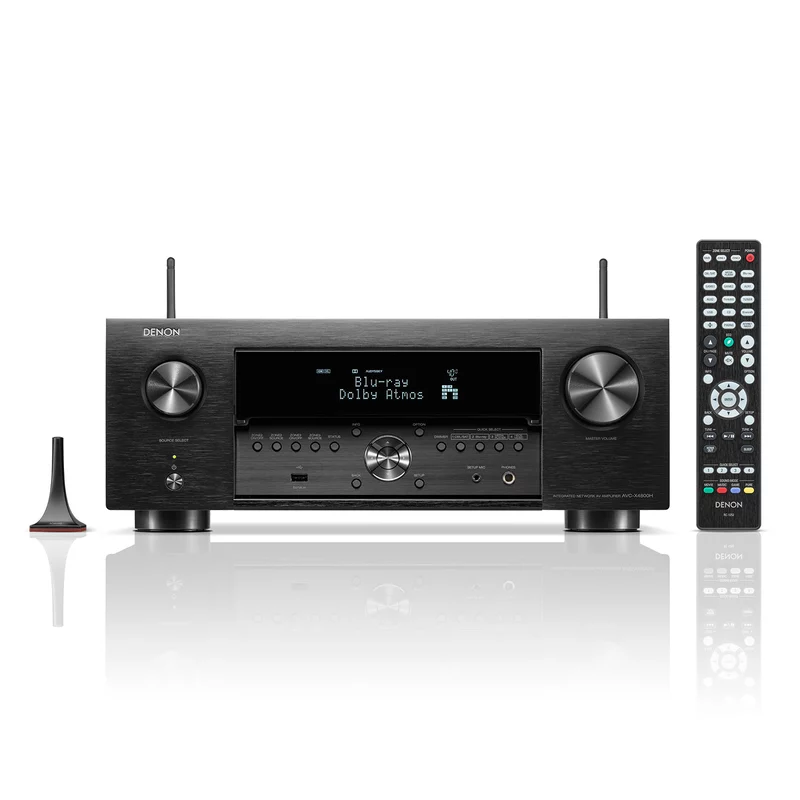 Denon AVR-X4800 Dolby Atmos AVR