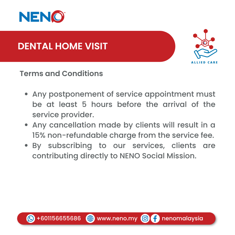 Dental Home Visit Service