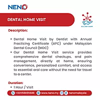 Dental Home Visit Service