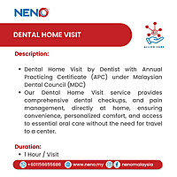 Dental Home Visit Service