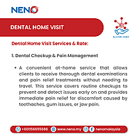 Dental Home Visit Service