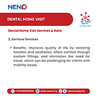 Dental Home Visit Service