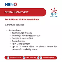 Dental Home Visit Service
