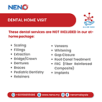 Dental Home Visit Service