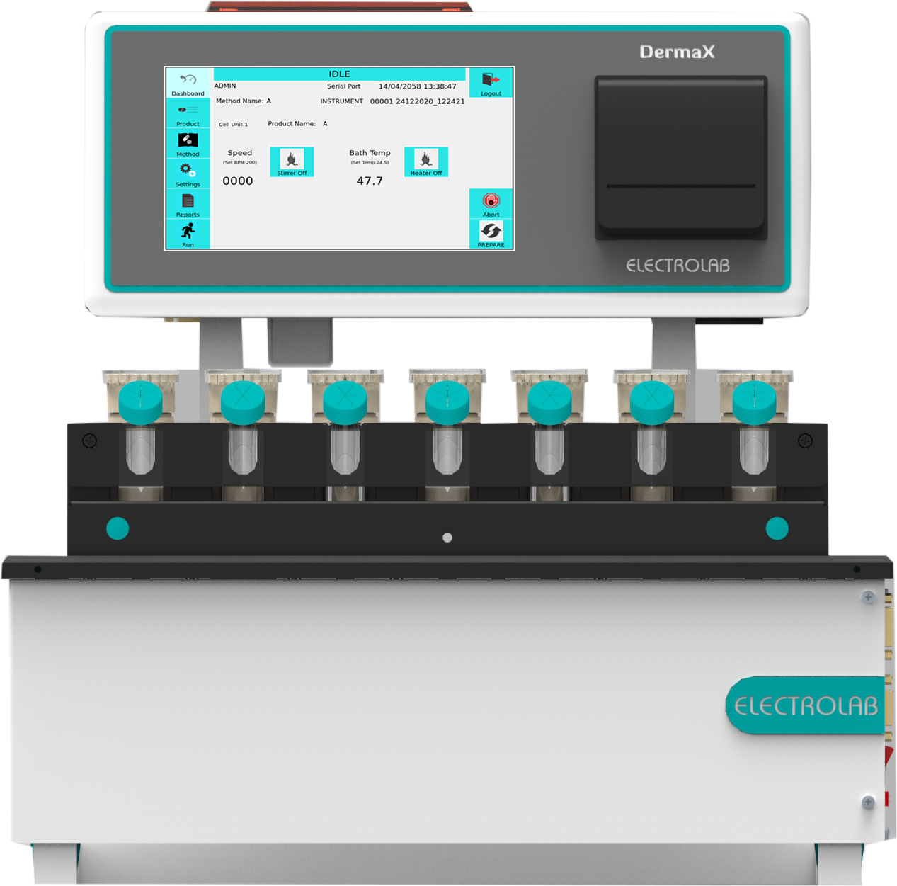 Diffusion Cell DermaX-07 Basic