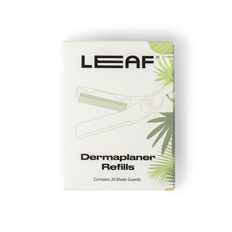 Leaf Dermaplaner Refills