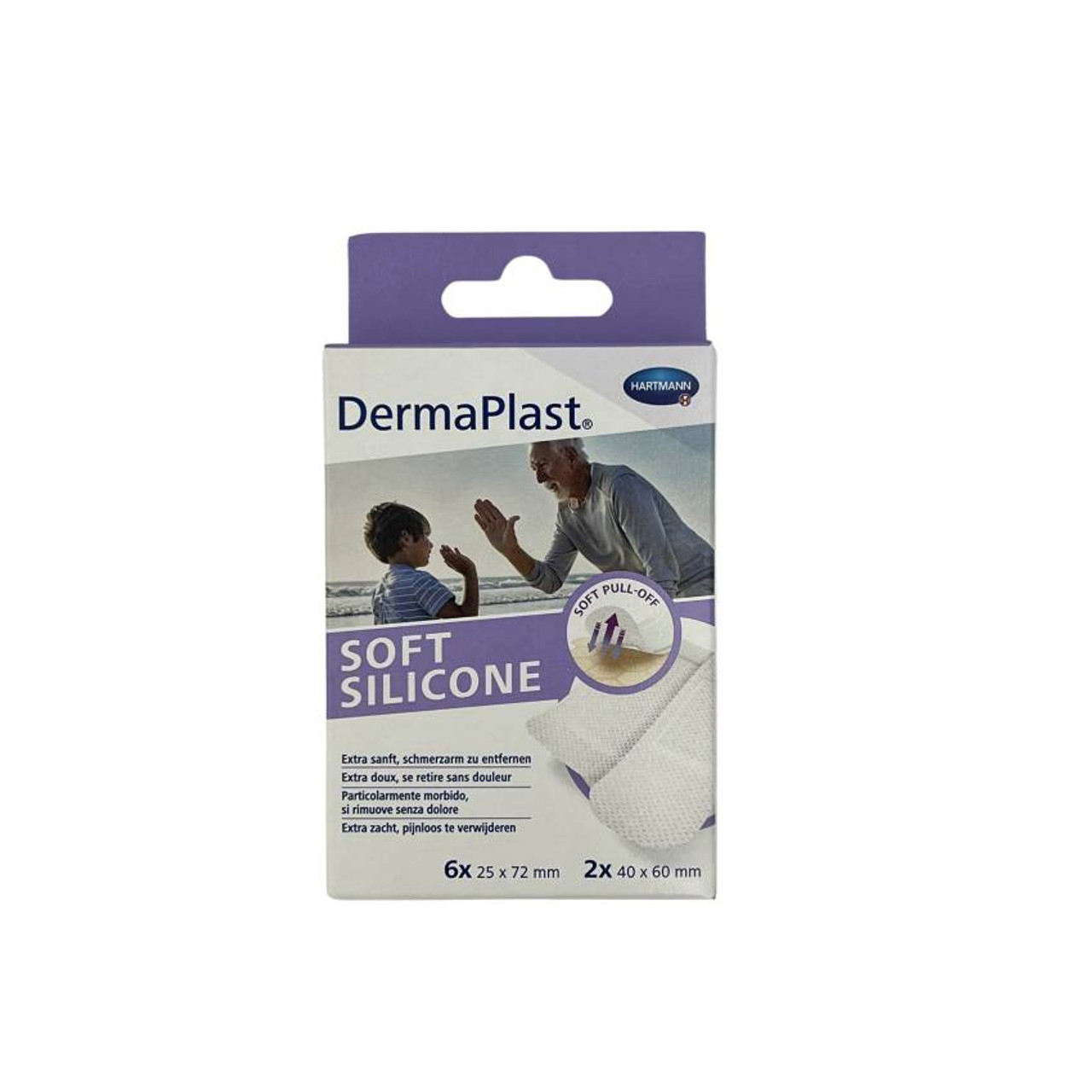 Dermaplast Soft Silicone Plaster