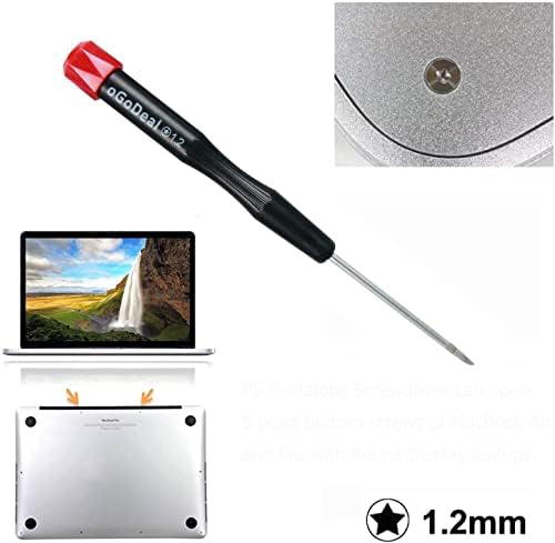 Desarmador para MacBook Estrella 1.2