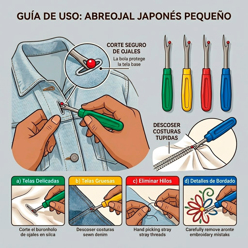 Abreojal Japones Pequeño Rf 8711 Paquete X 100 Unidades