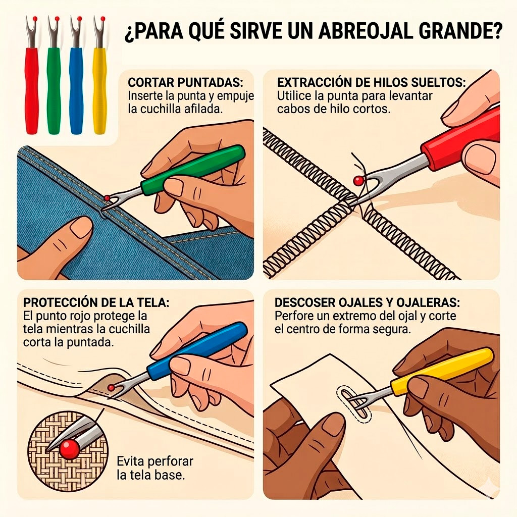 Abreojal Grande Mega (B-103D) Caja X 30 Unidades