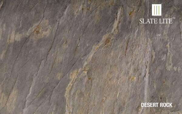 Slate-Lite DESERT ROCK 61x122 Slate-Lite DESERT ROCK 61x122