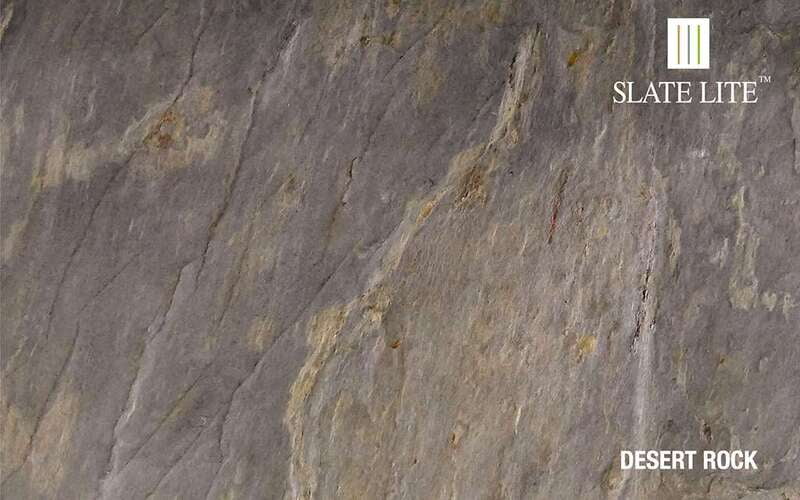 Slate-Lite DESERT ROCK 61x122