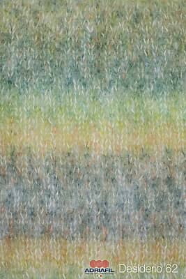 Desiderio - Filato in mohair lana e seta Desiderio - Filato in mohair lana e seta