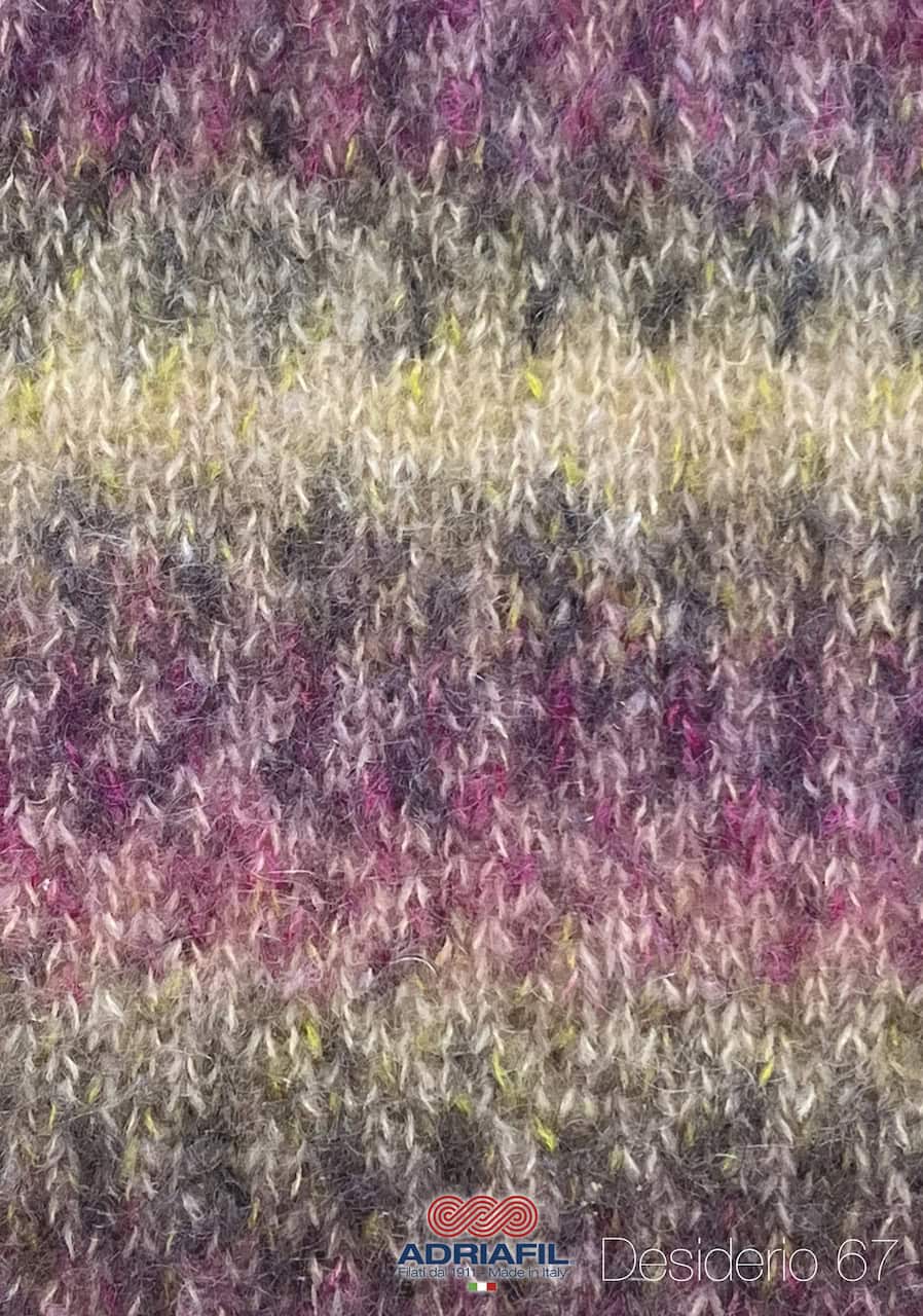 Desiderio - Filato in mohair lana e seta Desiderio - Filato in mohair lana e seta