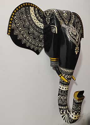 Elephant Mural Handicraft Elephant Mural Handicraft
