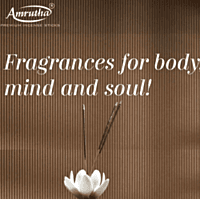 Amrutha Golder Flowers Incense Sticks 135g Pack