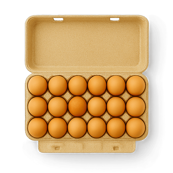 Free Range Eggs 18 Pack