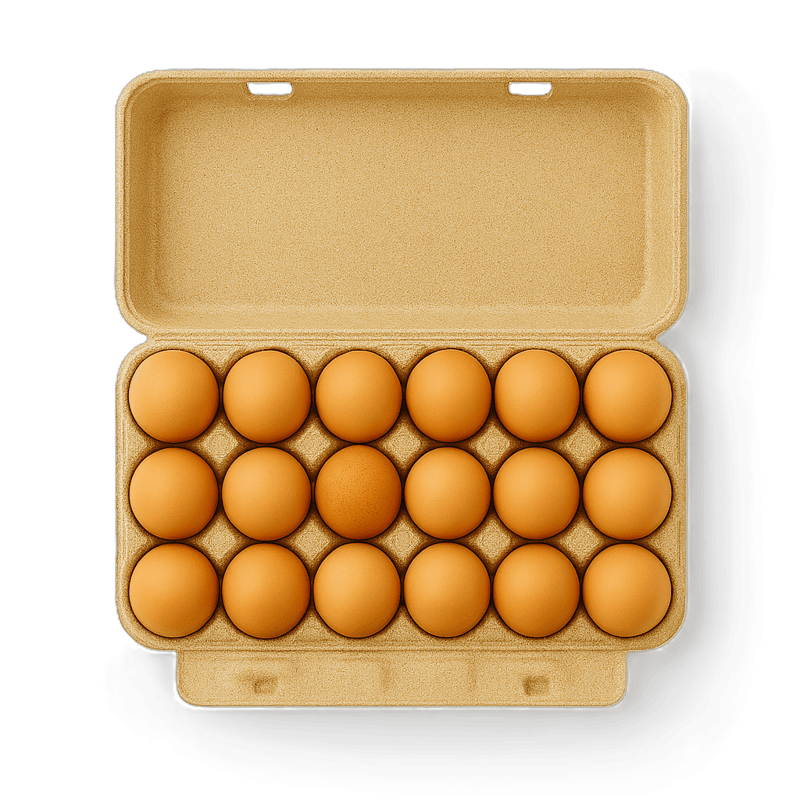 Free Range Eggs 18 Pack