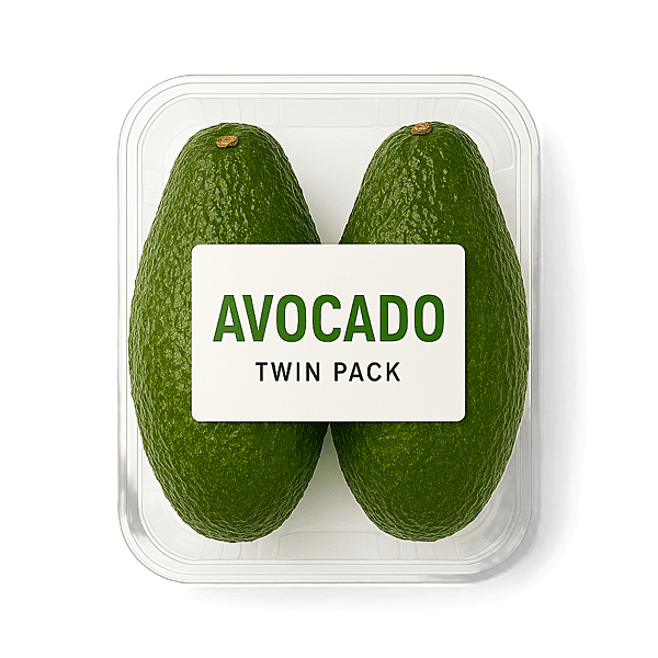 Avocado Twin Pack