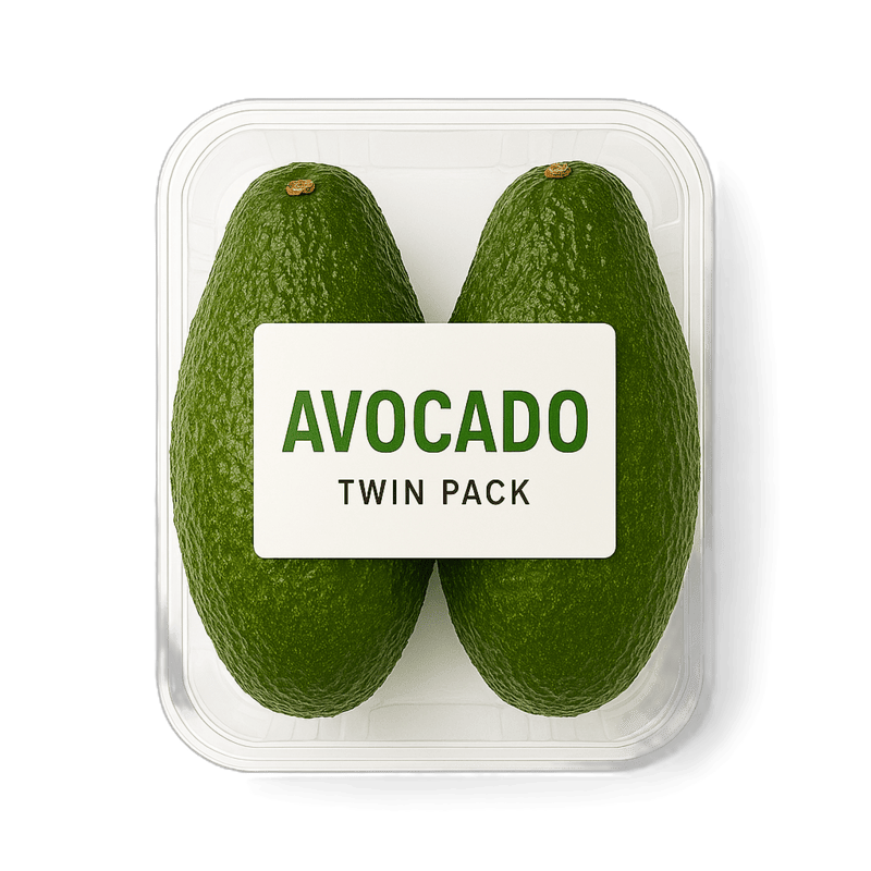 Avocado Twin Pack