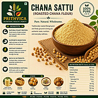 Chana Sattu