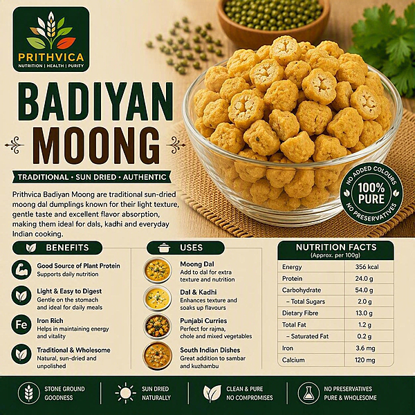 Badiyan Moong Dal