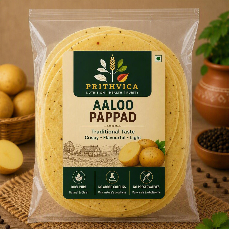 Aaloo Pappad (Big)