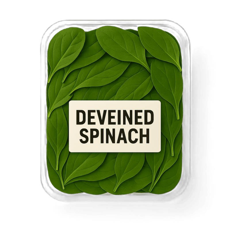 Devein Spinach 350g