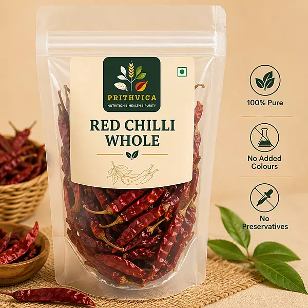 Sabut Lal Mirch (Chili Whole)
