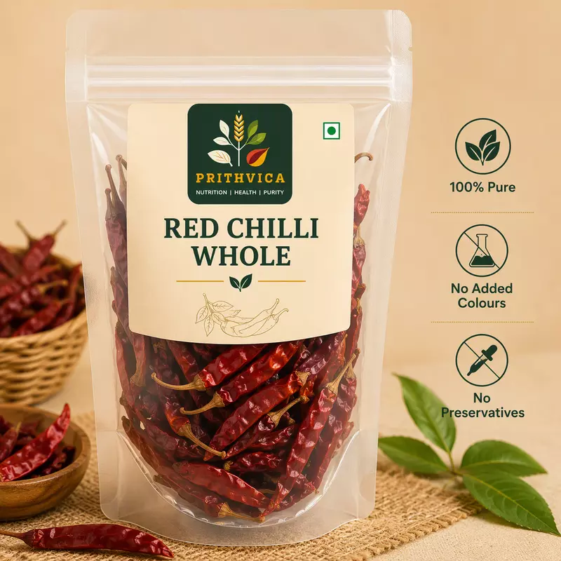 Sabut Lal Mirch (Chili Whole)