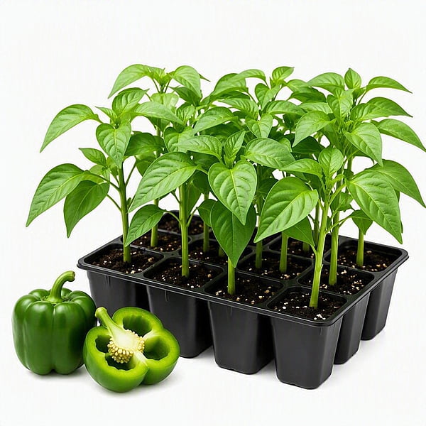 Green Pepper Seedling Pack