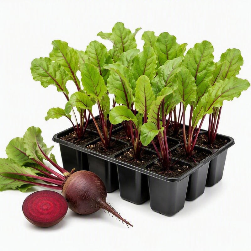 Beetroot Seedlings